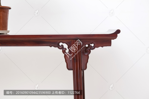 酸枝木翹頭案條案