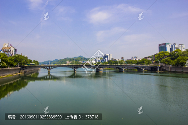 江西省上饒市信江大橋