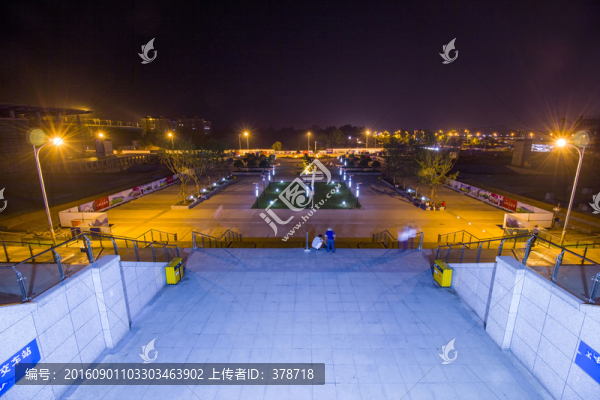 江西省上饒市火車站前廣場(chǎng)