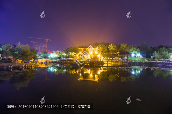 江西省上饒市廟灣茶莊景觀