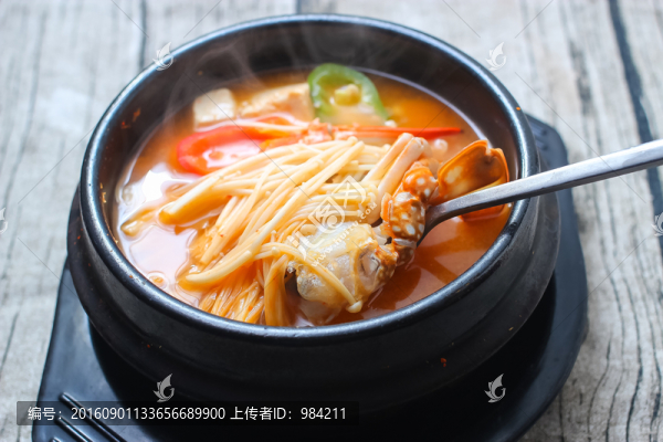 海鮮大醬湯