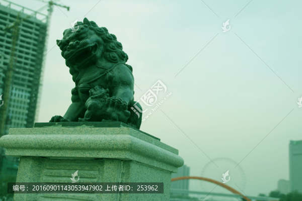 石獅子
