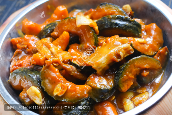 南瓜燉肉