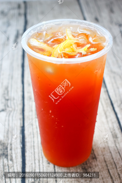 檸檬茶