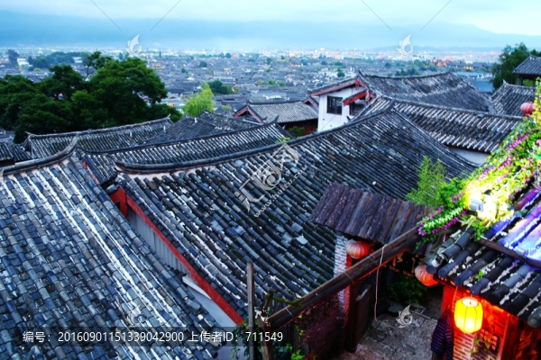 麗江古城老建筑