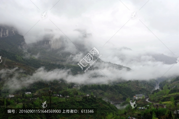 湖北恩施大峽谷風(fēng)景