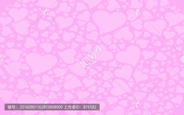 粉色浪漫紋理背景