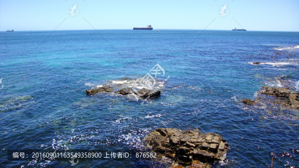 遼闊的海面