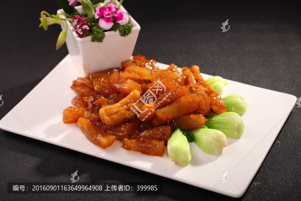 燒鹿筋