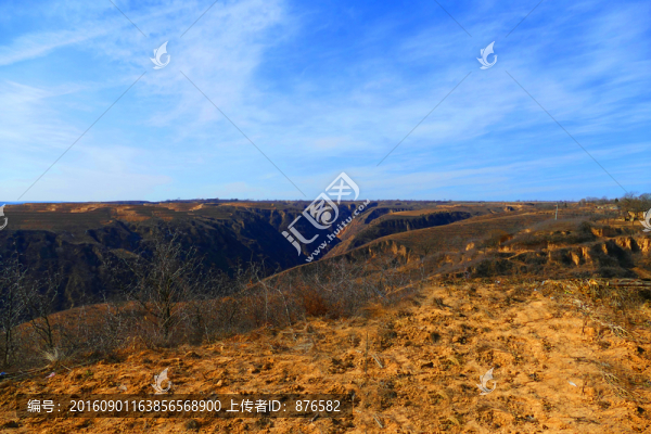 陜北黃土地