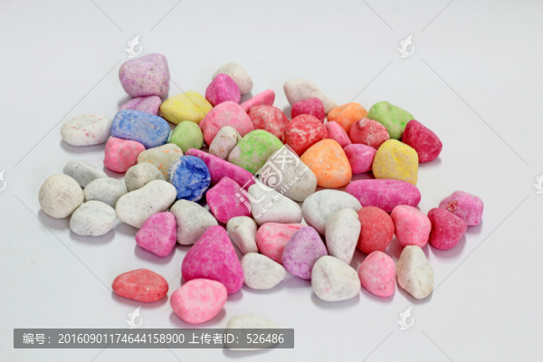 彩色石頭