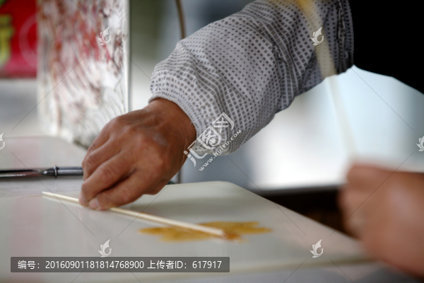 藝人,手藝,糖漿
