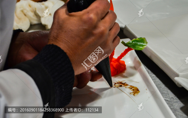 擺盤裝飾