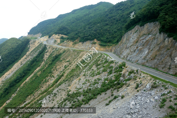盤山公路,青山,重慶武陵山