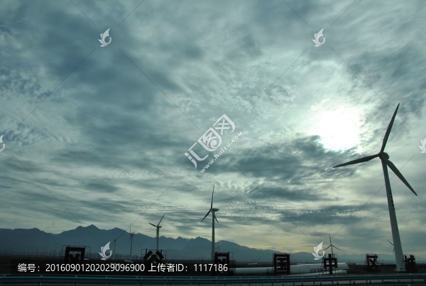 中國風谷新疆達坂城風力發(fā)電場