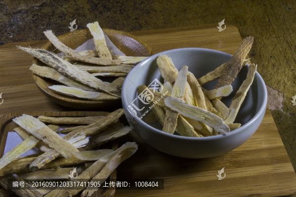 中藥素材北芪