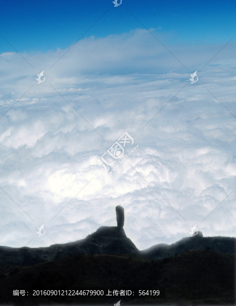 河北承德棒槌山