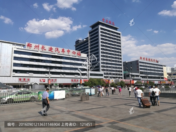 鄭州市長(zhǎng)途汽車站,客運(yùn)中心站