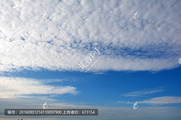 天空