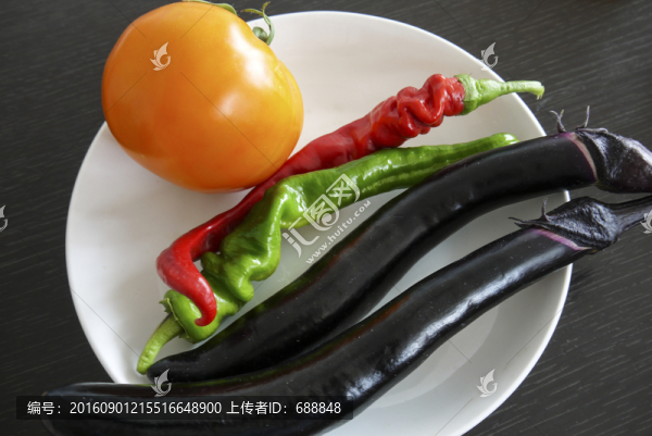茄子辣子西紅柿