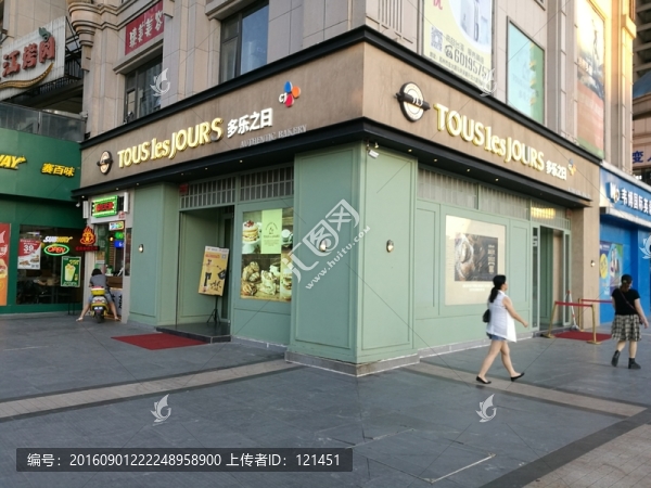門頭,店面裝修,商鋪,面包店