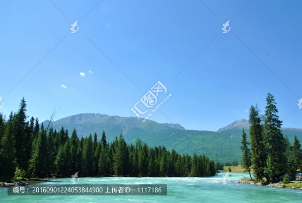 新疆喀納斯風景