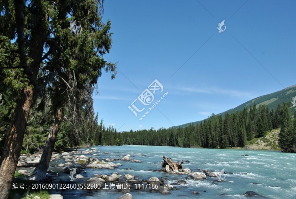新疆喀納斯風(fēng)景