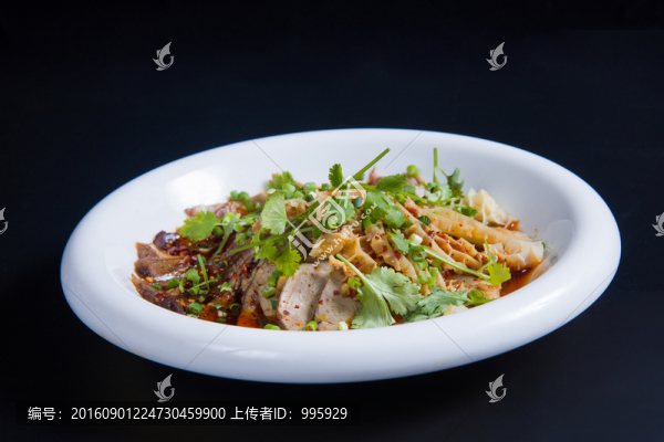 涼拌鹵味