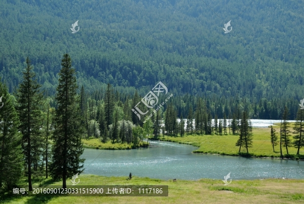 新疆喀納斯風(fēng)景