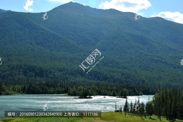 新疆喀納斯風(fēng)景