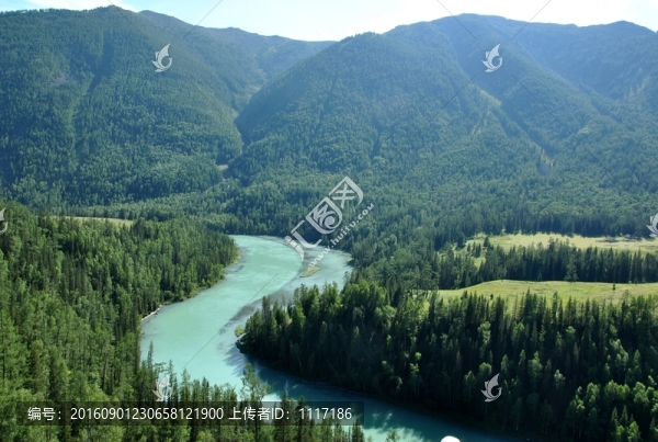 新疆喀納斯風(fēng)景