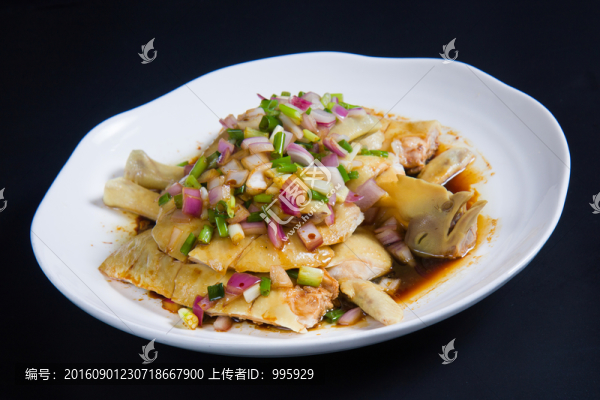 香蔥雞