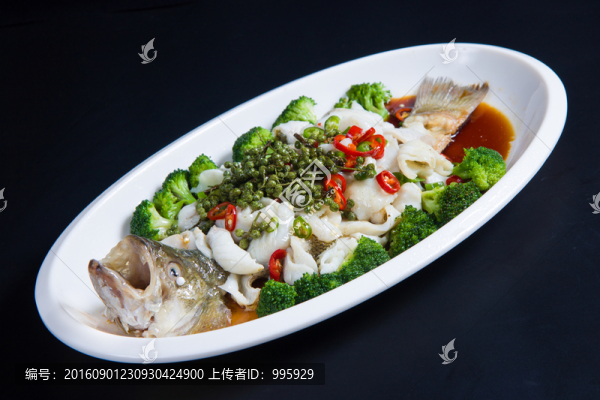 青椒爐魚