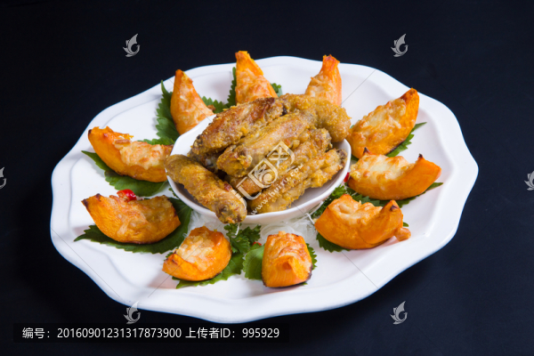 南瓜雞翅