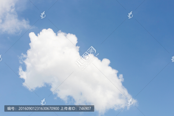 藍(lán)天白云