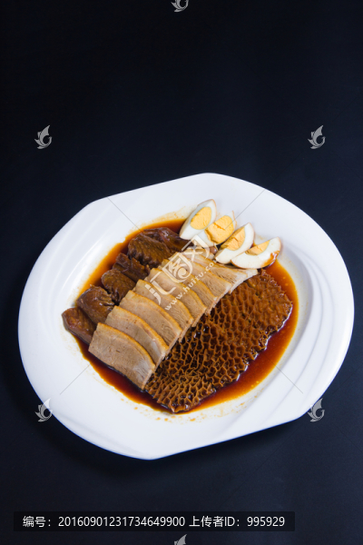 鹵味拼盤