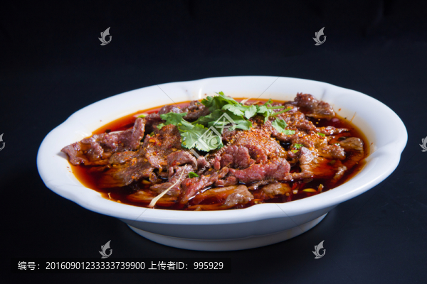 水煮牛肉