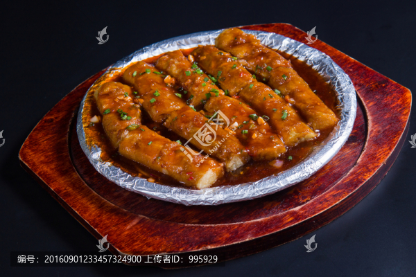 鐵板茄子