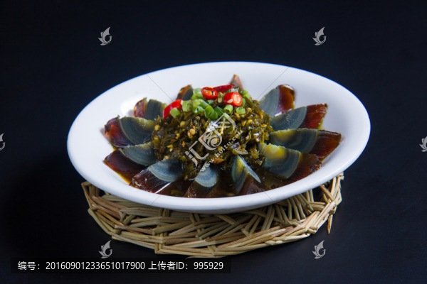 涼拌皮蛋