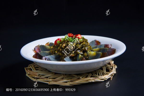 涼拌皮蛋