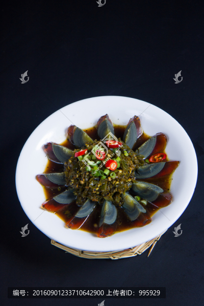 涼拌皮蛋