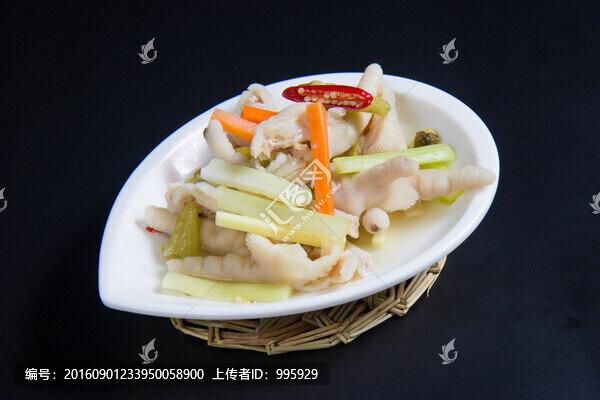 涼拌鳳爪