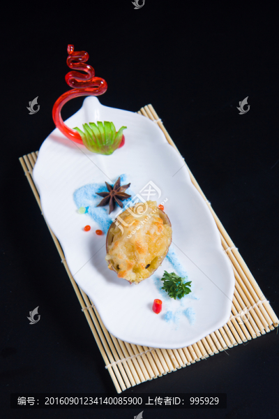 芝士焗鮑魚