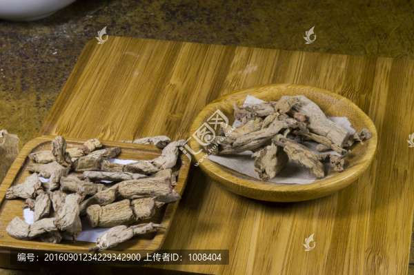 巴戟天中藥素材