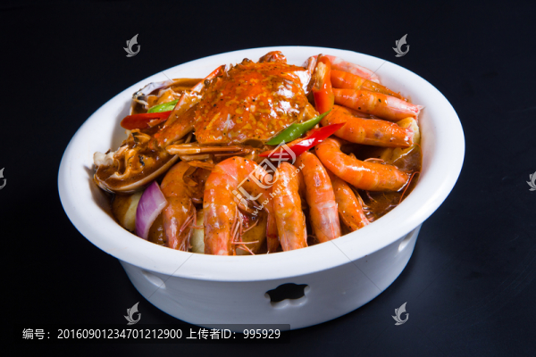 海鮮煲