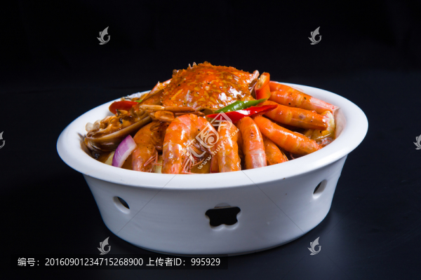 海鮮煲