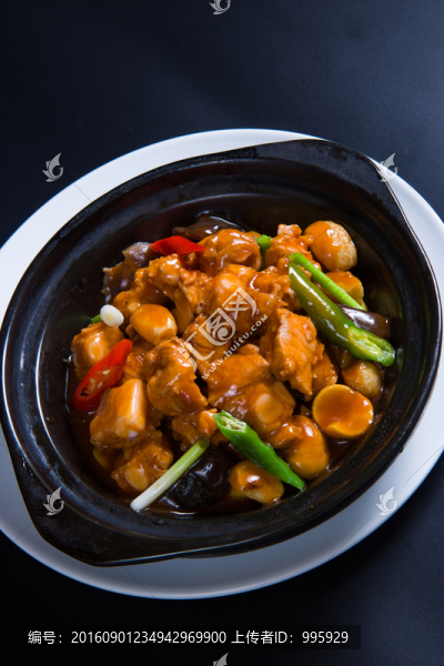 板栗悶排骨