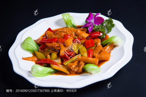 炒蹄筋