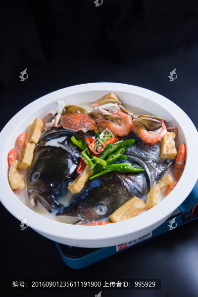 雄魚頭海鮮