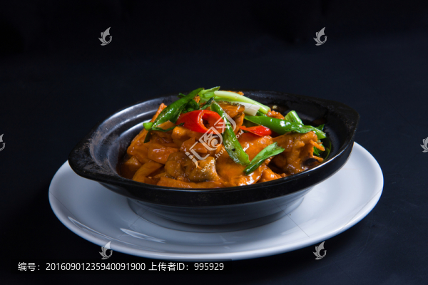 豆腐悶魚